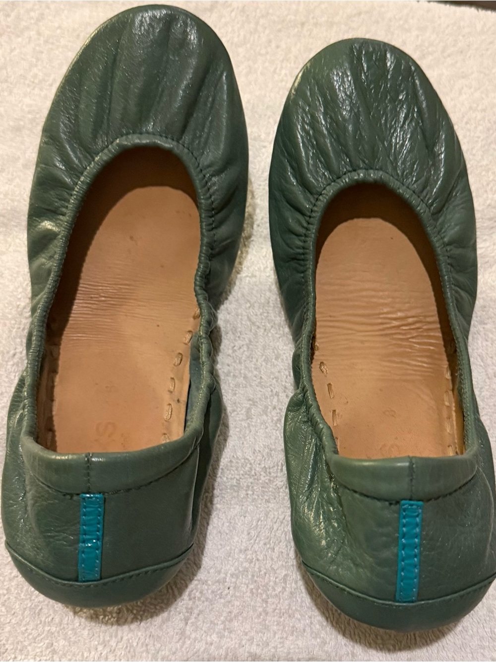 Tieks Ballet Flats Dark Grey - Size 8